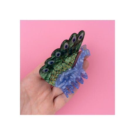 【再再入荷】CoucouSuzette/Peacock Hair Claw【送料無料】