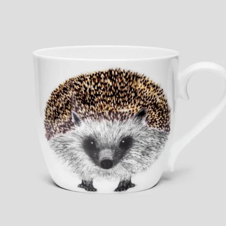 ニコリン/ハリネズミ・マグカップ「4月16日販売開始」