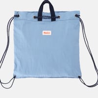 AVE'CBAG/Nylon String Bag　ブルー