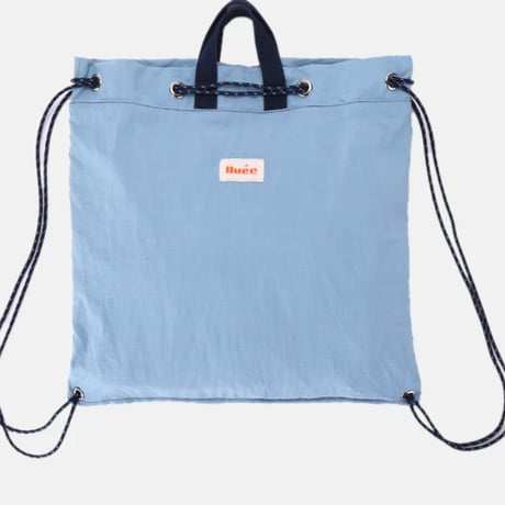 AVE'CBAG/Nylon String Bag　ブルー
