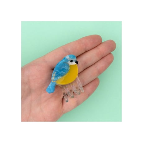 【再入荷】CoucouSuzette/Blue Tit Mini Hair Claw【送料無料】