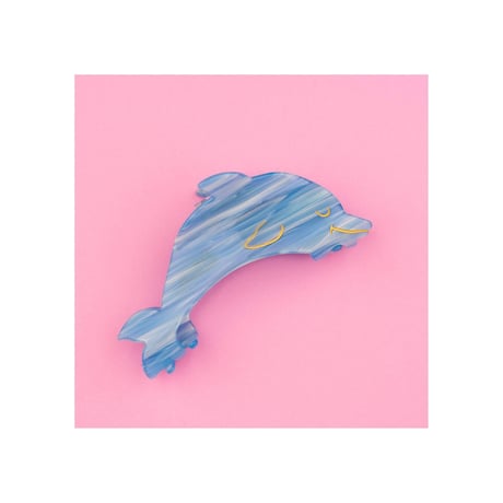 CoucouSuzette/イルカ Hair Claw【送料無料】『新作』