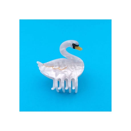 CoucouSuzette/Swan Hair Claw【送料無料】【再入荷】