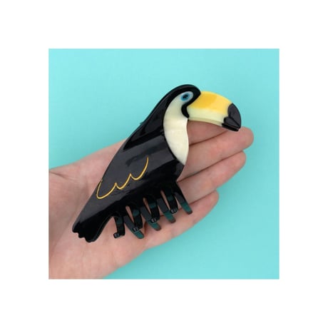 【再/再入荷】CoucouSuzette/Big Toucan Hair Claw【送料無料】