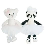 BUKOUSKIクララ（テディ）＆カルメン（パンダ）ぬいぐるみ【送料無料】