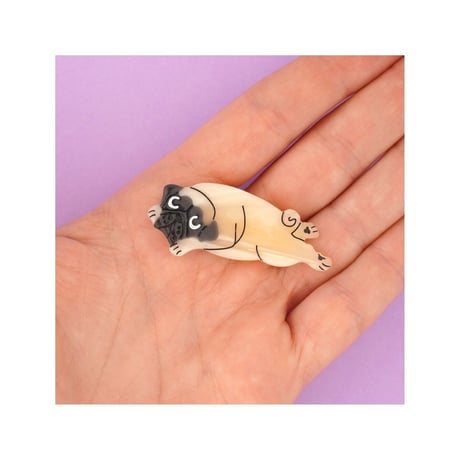 CoucouSuzetteクリップ/パグクリップ【再入荷】【送料無料】