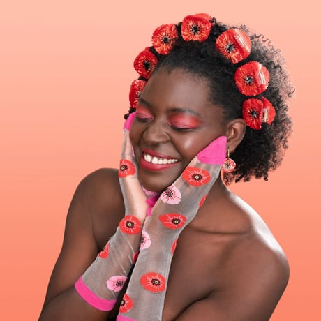 【再入荷】CoucouSuzette/Poppy Hair Claw【送料無料】