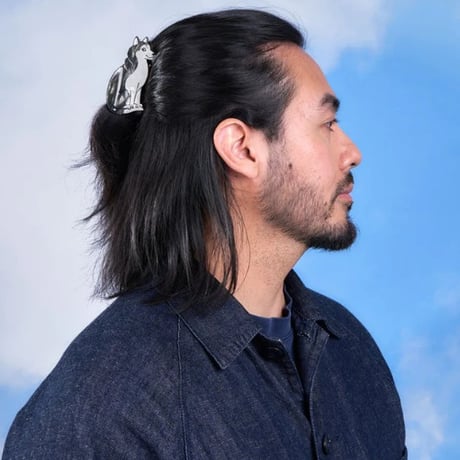CoucouSuzette新作/ハスキーヘアクリップ「送料無料」梅田阪急「フランスフェア出品」