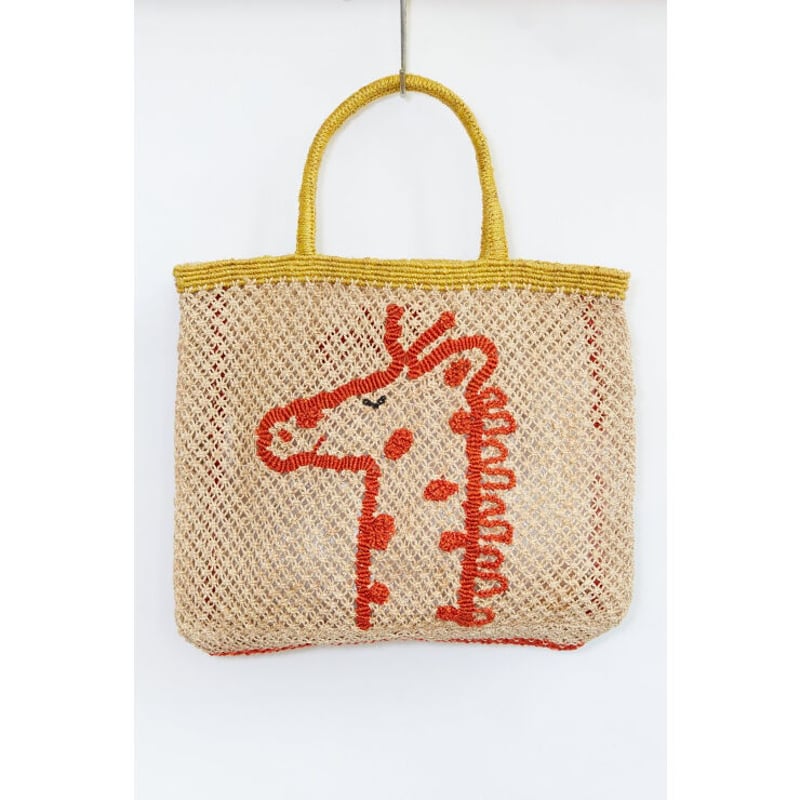 【未使用】 ジャクソンズ JUTE トートバッグ ハンドバッグ かごバッグ 美品】 ジャクソンズ JUTE トートバッグ ハンドバッグ かご