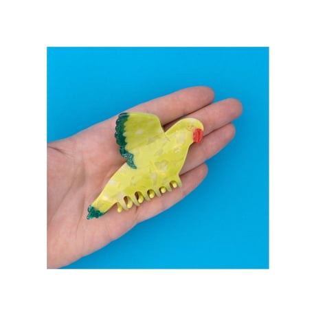 CoucouSuzette/Green Budgie Hair Claw【送料無料】【再入荷】
