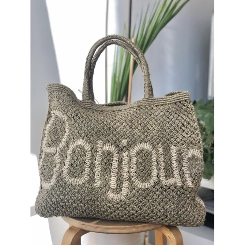 THE Jacksons/Bonjiurカーキーカゴバック【再再入荷】 | Coquettep