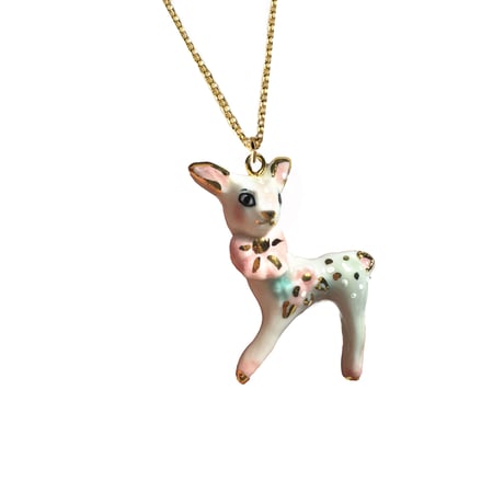 ナターシャプラノ/バンビネックレス「プレゼント」【再入荷】