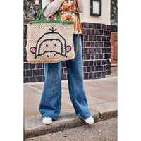 再再入荷「ジャクソンズ」/モンキーカゴバック/