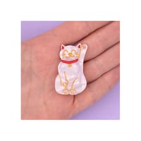 CoucouSuzette/招き猫ヘアーピン【送料無料】「3月25日再入荷予定」