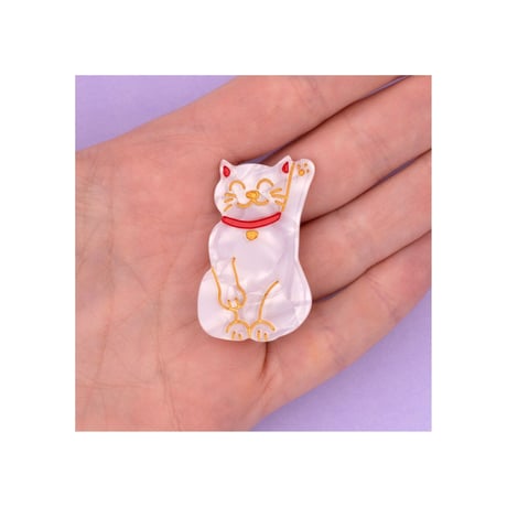 CoucouSuzette/招き猫ヘアーピン【送料無料】「3月25日再入荷予定」