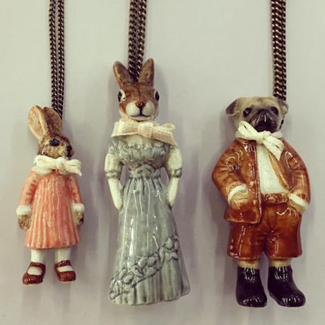 【再入荷】andmary/パグボーイネックレス
