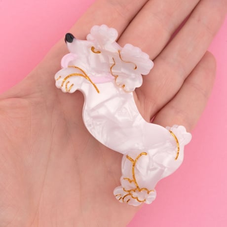【再/再入荷】CoucouSuzette/プードルクリップ/送料無料