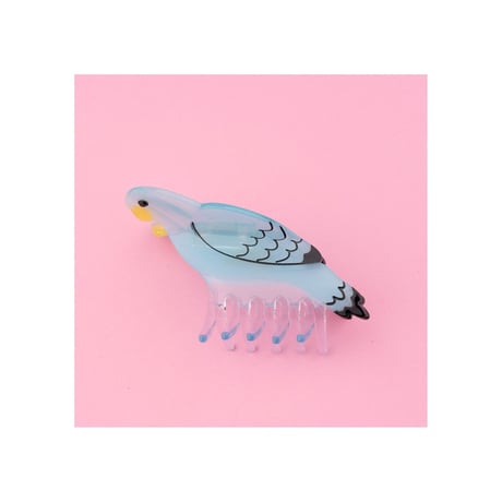 【再入荷】CoucouSuzette/Blue Budgie Hair Claw【送料無料】