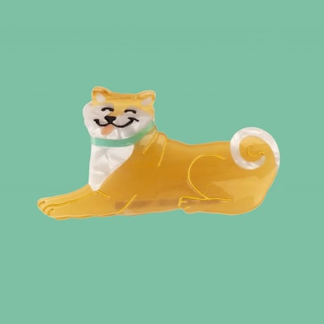 CoucouSuzette【再再入荷】/シバ犬・クリップ/「送料無料」