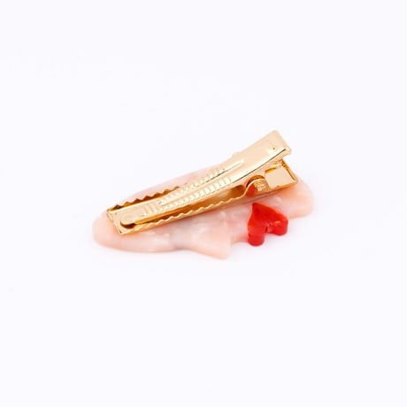 CoucouSuzette/Face Hair Clip - White(ピン）【送料無料】
