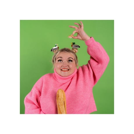 【再入荷】CoucouSuzette/Duck Hair Claw【送料無料】