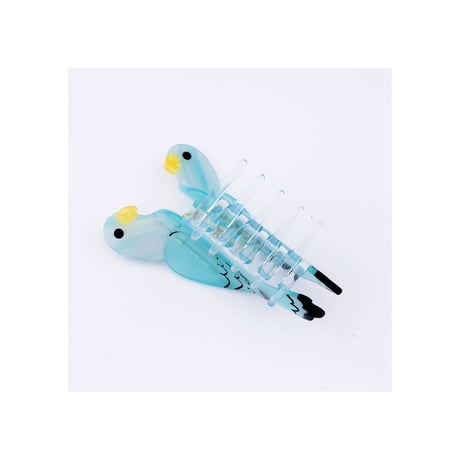 【再入荷】CoucouSuzette/Blue Budgie Hair Claw【送料無料】