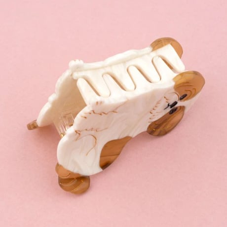 【再入荷】CoucouSuzette新作/シーズーヘアクリップ「送料無料」梅田阪急「フランスフェア出品」