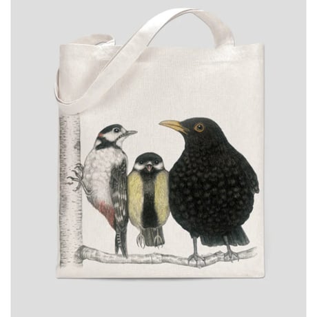ニコリン/鳥トートBAG「4月16日販売開始」