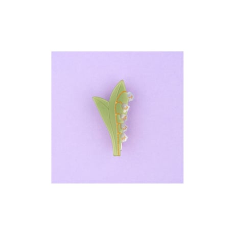 CoucouSuzette/スズランヘアーピン【送料無料】