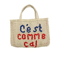 再入荷「ジャクソンズ」/Cest comme ca!ボディ生成り/