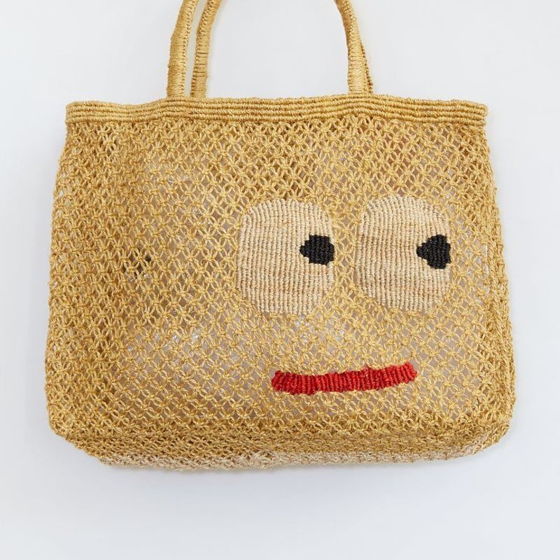 THE JACKSONS/英国カゴバック目可愛いカゴバック【再/再々入荷