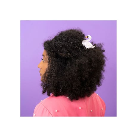 CoucouSuzette/Swan Hair Claw【送料無料】【再入荷】