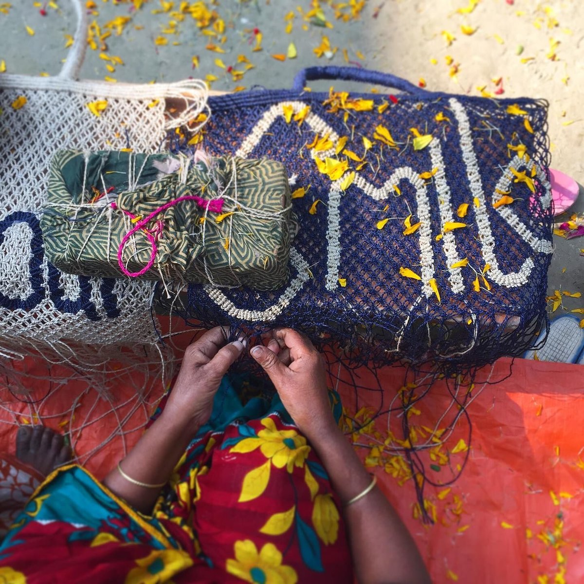 ☆再再入荷「ジャクソンズ」ライオンカゴバック/5月再入荷