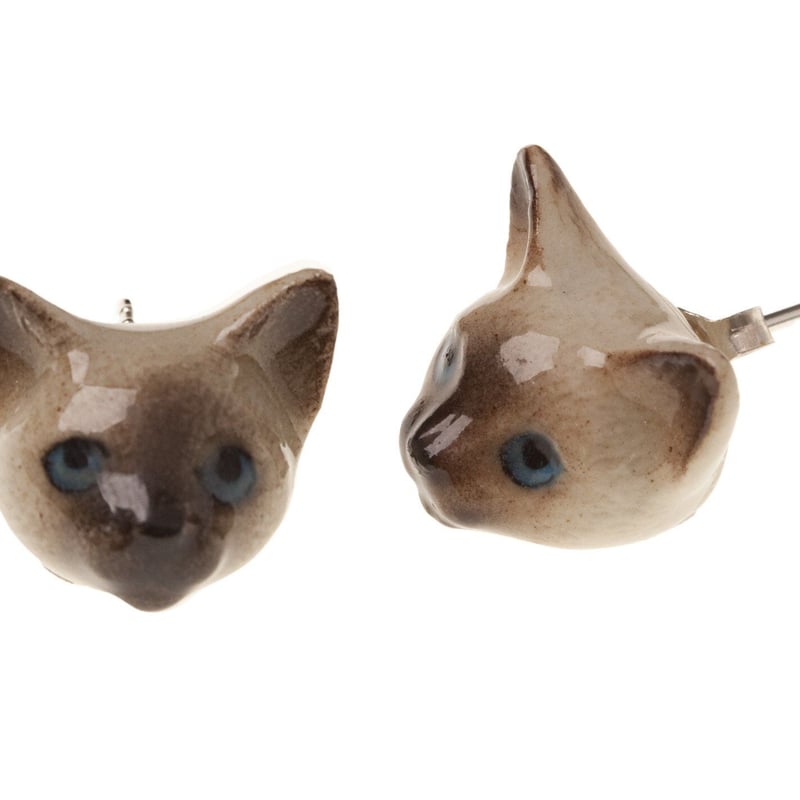 Bloody mary KAI 化け猫ピアス K18 IG WG Bloody Mary 『Kai_化け猫