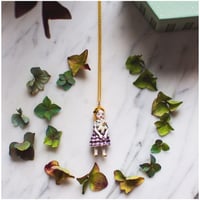 ナターシャプラノ/ブロンディ人形ネックレス【再入荷】