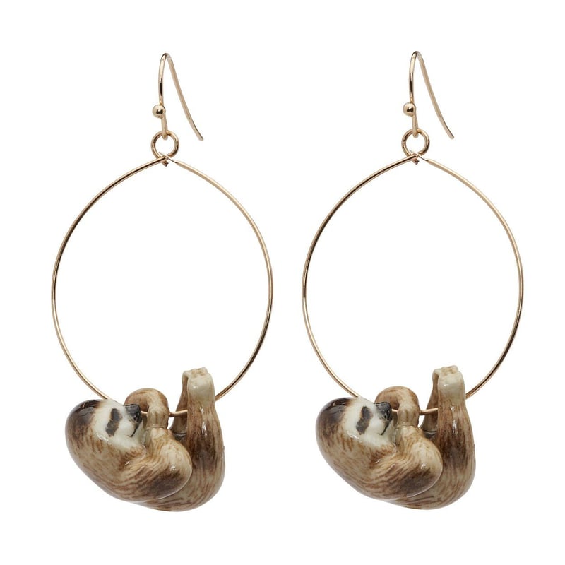 Andmary/ナマケモノピアス 「プレゼント」【再入荷】 | CoquettepsrisSTORE