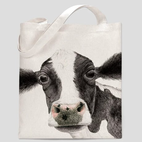 ニコリン/牛トートBAG「4月16日販売開始」