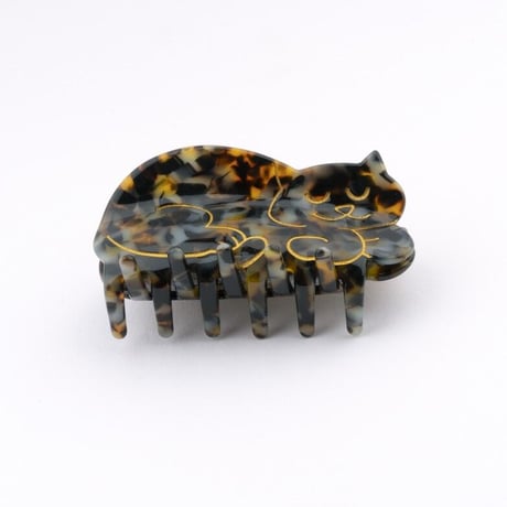 【再/再入荷】CoucouSuzette/Tortoiseshell Cat Hair Claw・【送料無料】