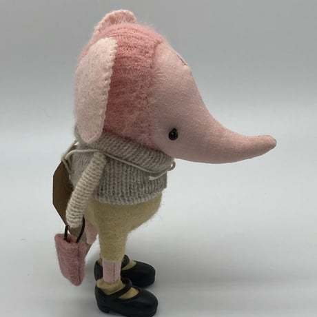 スキッピティホップ/ゾウドール。ハンドメイド【送料無料】