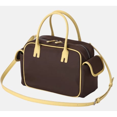 AVE'CBAG/ブルックリンバック　イエローグレイ