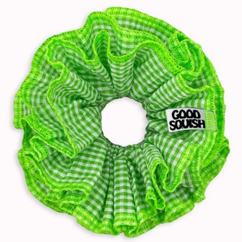 【GOODSQUISH】BABY WILDER グリーン シュシュ GOODSQUISH】BABY WILDER グリーン シュシュ GOODSQUISH】BABY