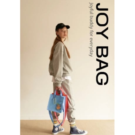 AVE'CBAG/JOYBAGブルー「送料無料」/再入荷