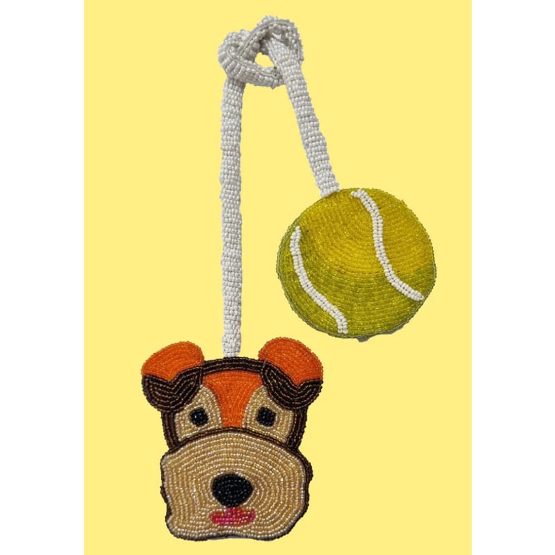新作ジャクソンズ/犬バックチャーム【送料無料】 | CoquettepsrisSTORE