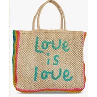 【再入荷】THE Jacksons/ラブイズラブカゴバック【送料無料】