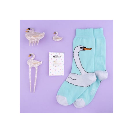 CoucouSuzette/Swan Hair Claw【送料無料】【再入荷】