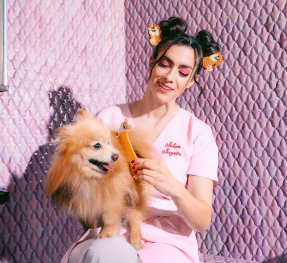 再入荷】CoucouSuzette新作/スピッツヘアクリップ「送料無料」梅田阪急