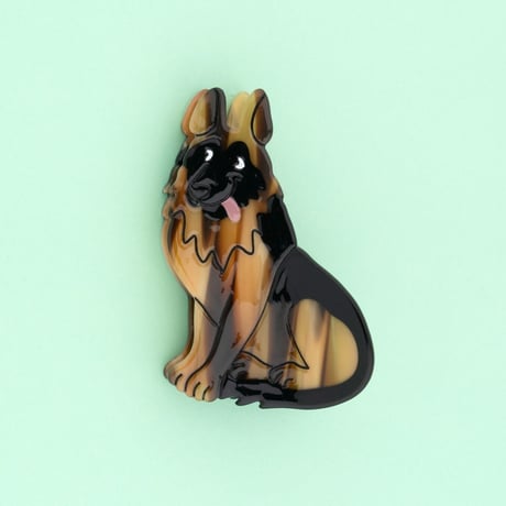 CoucouSuzette/German Shepherd Hair Claw【送料無料】【再入荷】