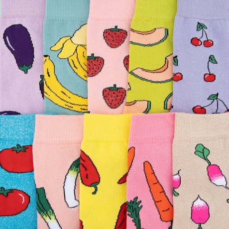 CoucouSuzette/ニンジンソックス/【送料無料】
