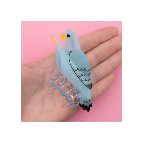 【再入荷】CoucouSuzette/Blue Budgie Hair Claw【送料無料】