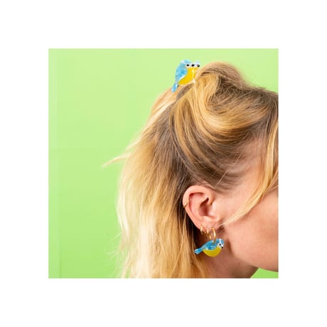 【再入荷】CoucouSuzette/Blue Tit Mini Hair Claw【送料無料】